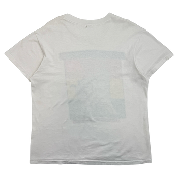 Vintage 90's Knowledge Is Key Promo Tee White