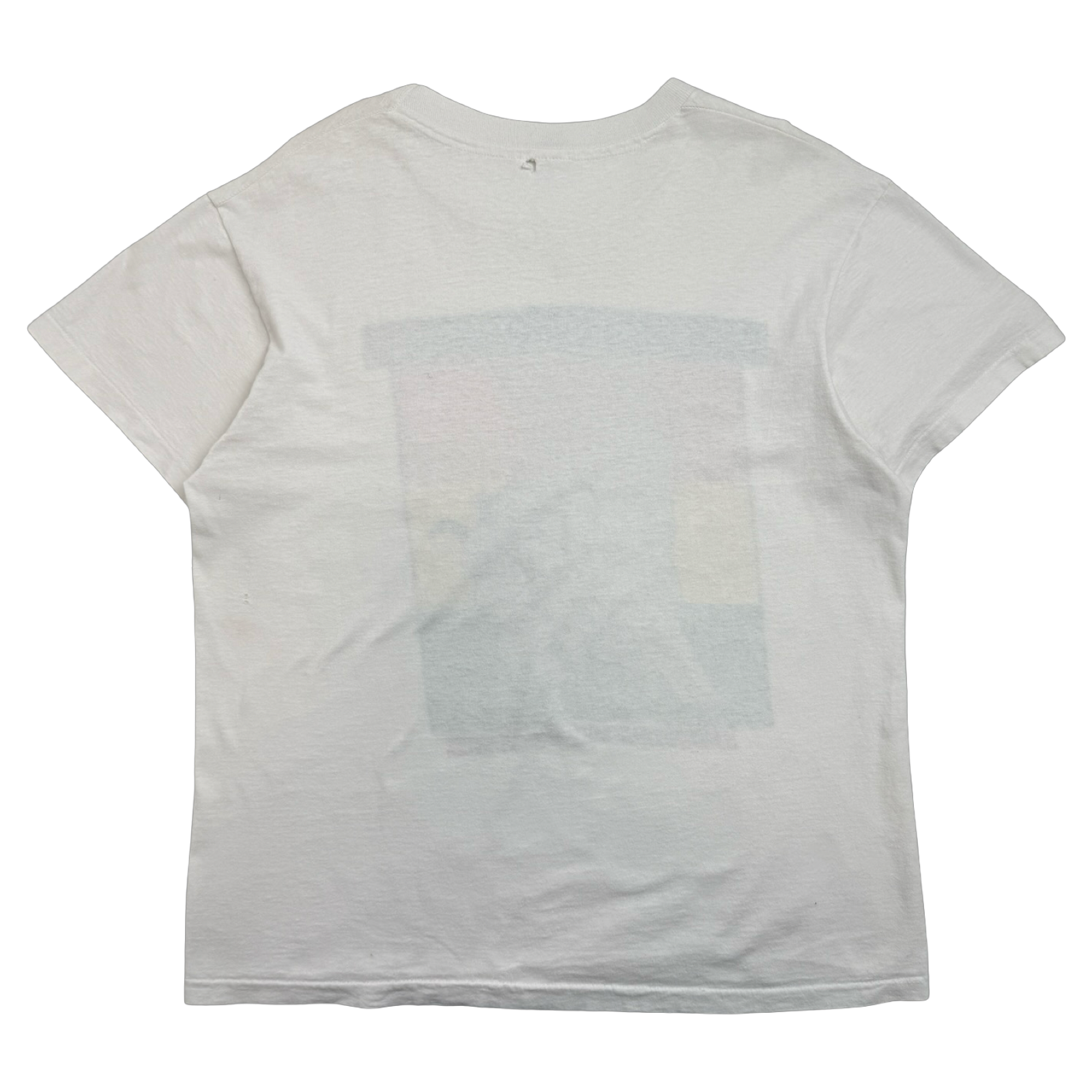Vintage 90's Knowledge Is Key Promo Tee White