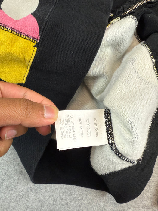BAPE Giant Ape Multi Camo Full Zip Hoodie (USED) | Vitnage Clothing Store Canada