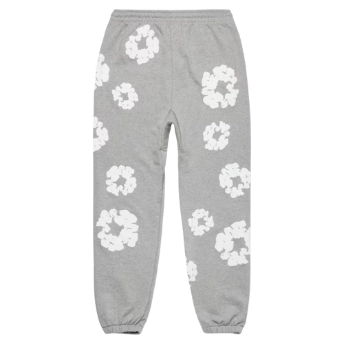 Denim Tears The Cotton Wreath Sweatpants Grey | Vintage Clothing Store Canada