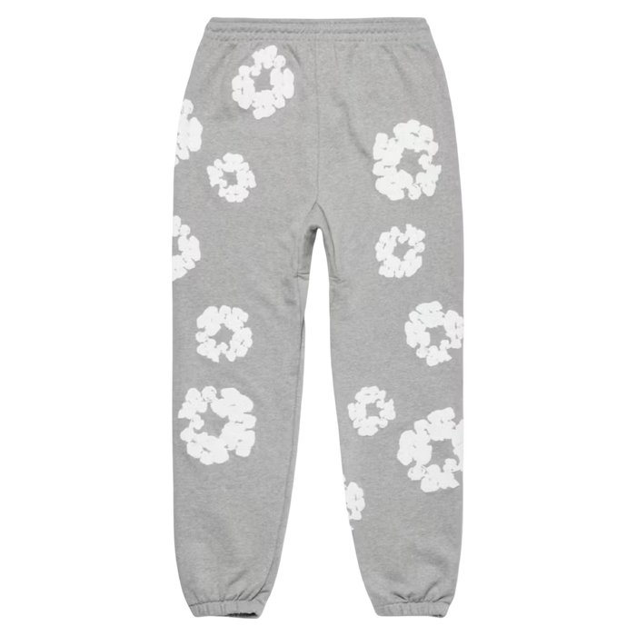 Denim Tears The Cotton Wreath Sweatpants Grey | Vitnage Clothing Store Canada