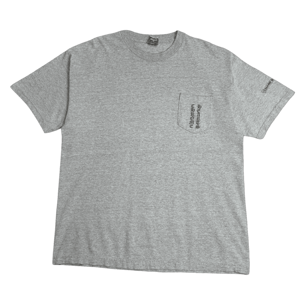 Vintage Chrome Hearts Big Scroll Tee Grey