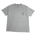 Vintage Chrome Hearts Big Scroll Tee Grey