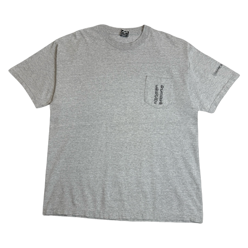 Vintage Chrome Hearts Big Scroll Tee Grey | Vintage Clothing Store Canada