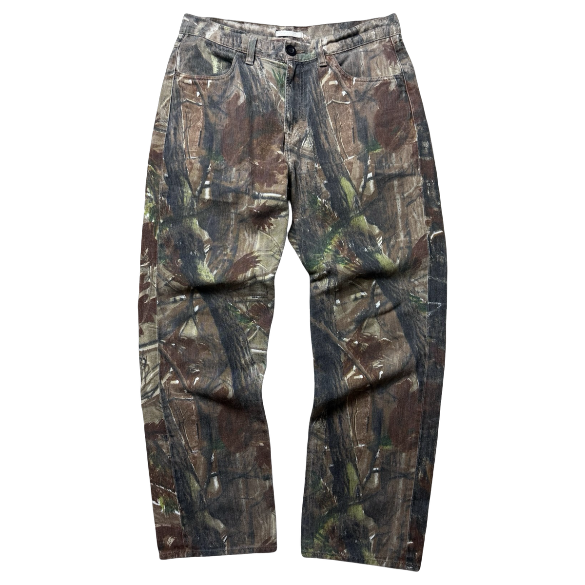 Our Legacy x Stussy Camo Pants (USED)