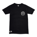 Vintage Chrome Hearts Los Angeles Horseshoe Pocket Tee Black