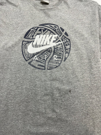 Vintage 2000s Nike Air Tee Grey