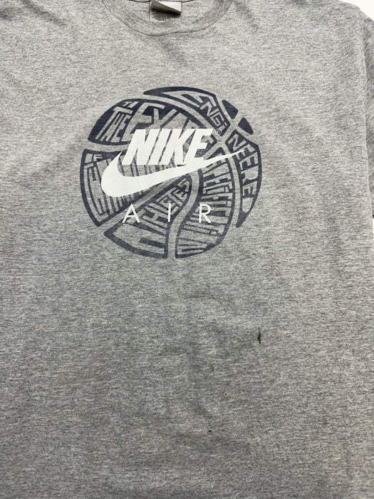 Vintage 2000s Nike Air Tee Grey | Vitnage Clothing Store Canada