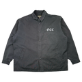 Vintage Orange County Choppers New York Canvas Button Up Black
