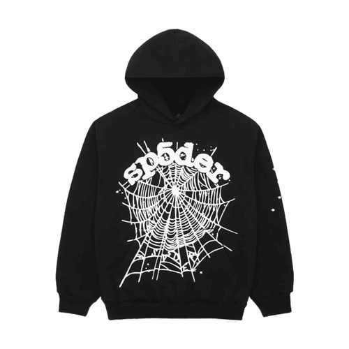 Sp5der OG Web Hoodie Black | Vintage Clothing Store Canada