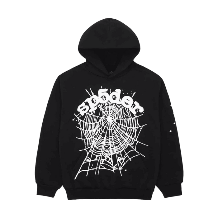 Sp5der OG Web Hoodie Black | Vitnage Clothing Store Canada