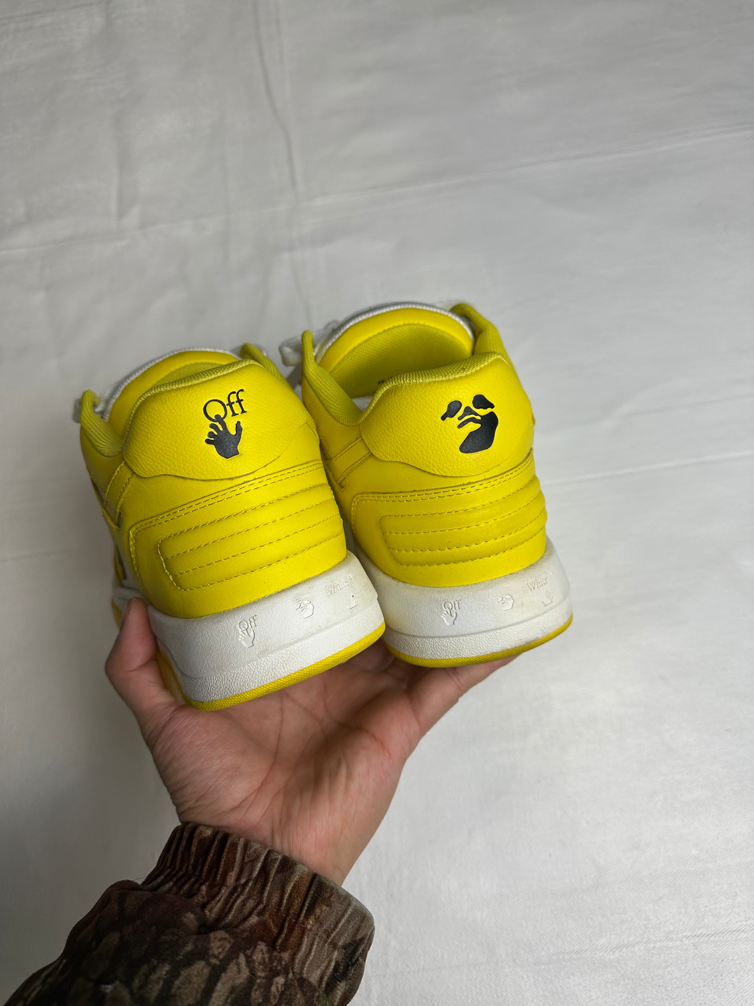 Off-White Out Of Office Yellow (USED)