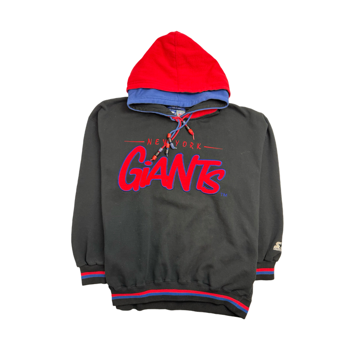 Vintage New York Giants Hoodie Black | Vitnage Clothing Store Canada