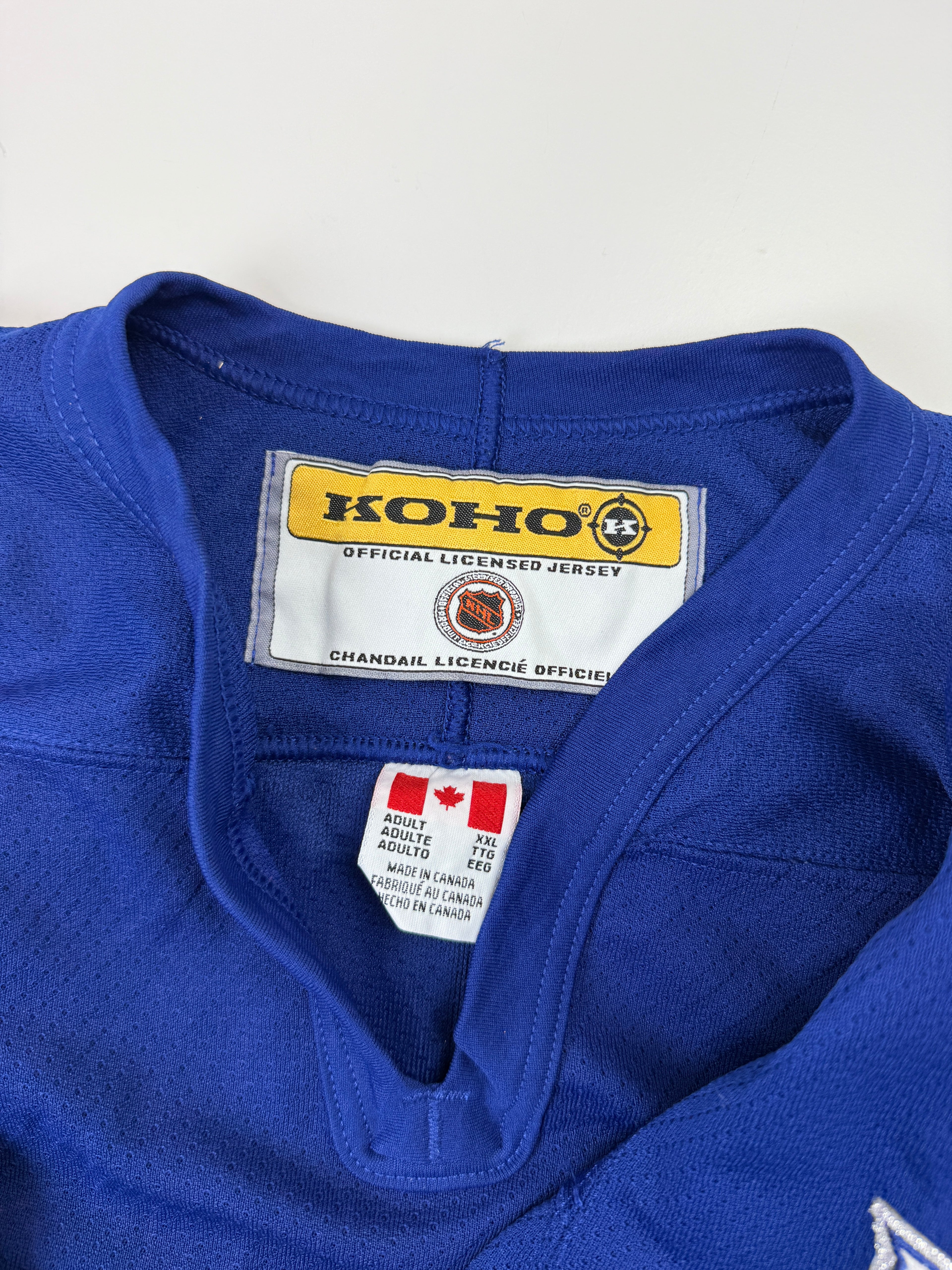 Vintage Toronto Maple Leafs Bryan McCabe Hockey Jersey