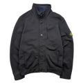 Stone Island Polyamide Cotton Jacket Black (USED)