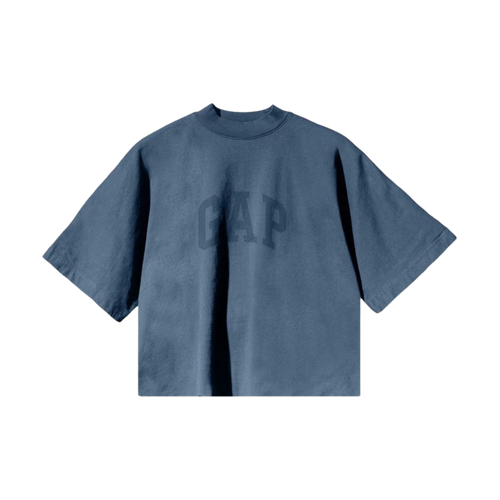 Yeezy Gap Engineered by Balenciaga Dove No Seam Tee Dark Blue (USED) | Vintage Clothing Store Canada