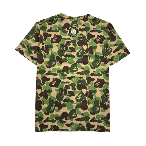 BAPE x Puma ABC Camo FC Replica Jersey Green (USED)