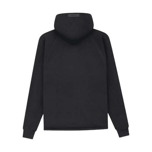 Fear of God Essentials 1977 Knit Relaxed Hoodie Iron | Vintage Clothing Store Canada