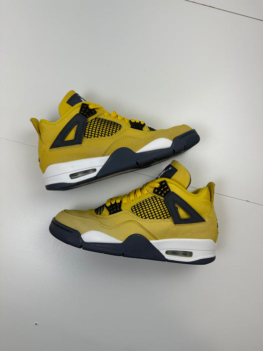 Air Jordan 4 Retro Lightning 2021 (USED) | Vitnage Clothing Store Canada