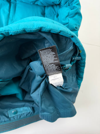 Women's The North Face 600-Fill Down Insulated Ski Jacket Teal