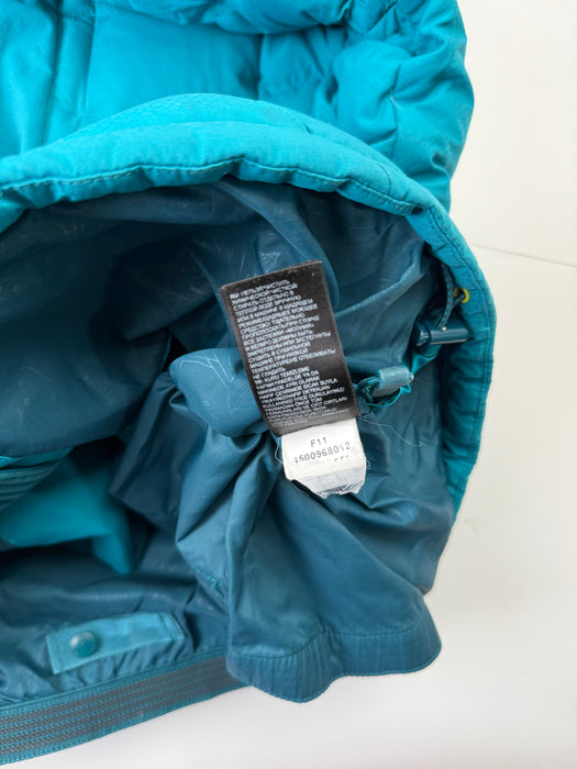 Women's The North Face 600-Fill Down Insulated Ski Jacket Teal | Vitnage Clothing Store Canada