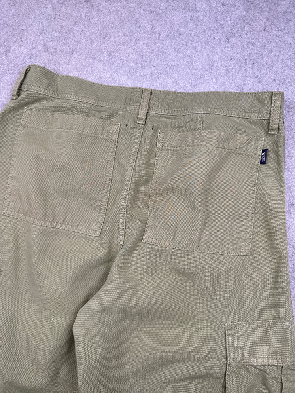 The North Face Long Cargo Shorts Green