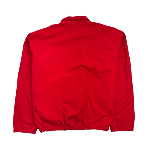 (L) Vintage Ralph Lauren Polo Zip Jacket Red | Vintage Clothing Store Canada