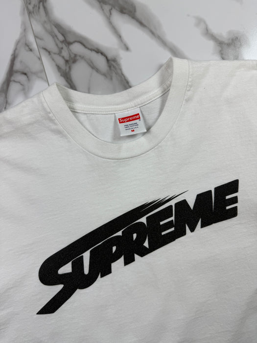 Supreme Mont Blanc Tee White (USED) | Vitnage Clothing Store Canada