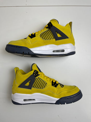 Air Jordan 4 Retro GS Lightning (USED)