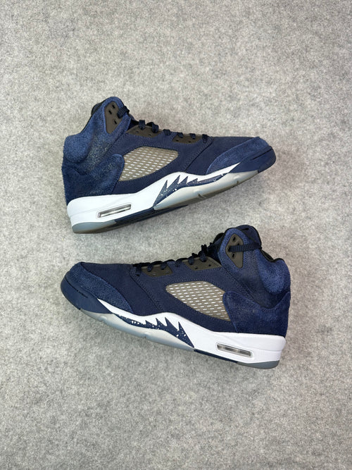 Air Jordan 5 Retro Midnight Navy (USED) | Vintage Clothing Store Canada