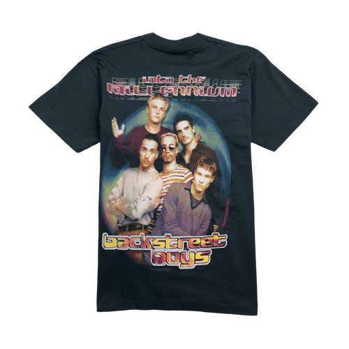 (S) Vintage Backstreet Boys Band Tee Black | Vintage Clothing Store Canada