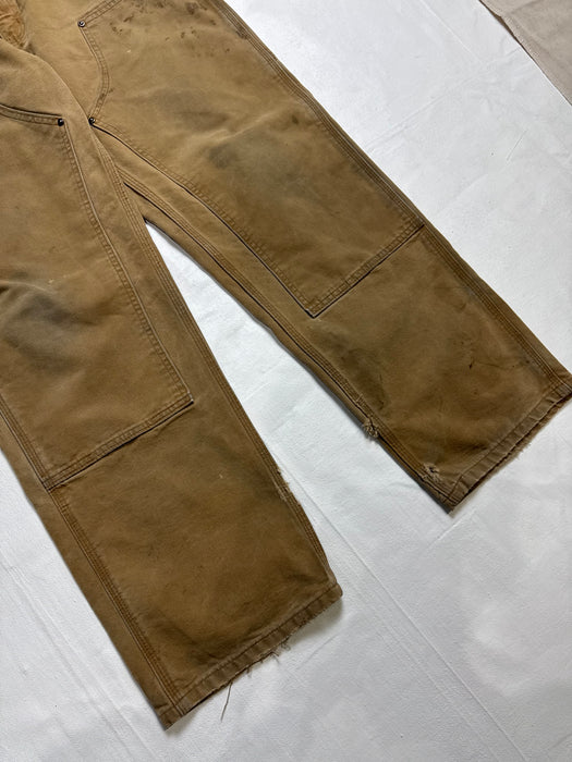 Carhartt Double Knee Carpenter Pants Khaki | Vitnage Clothing Store Canada