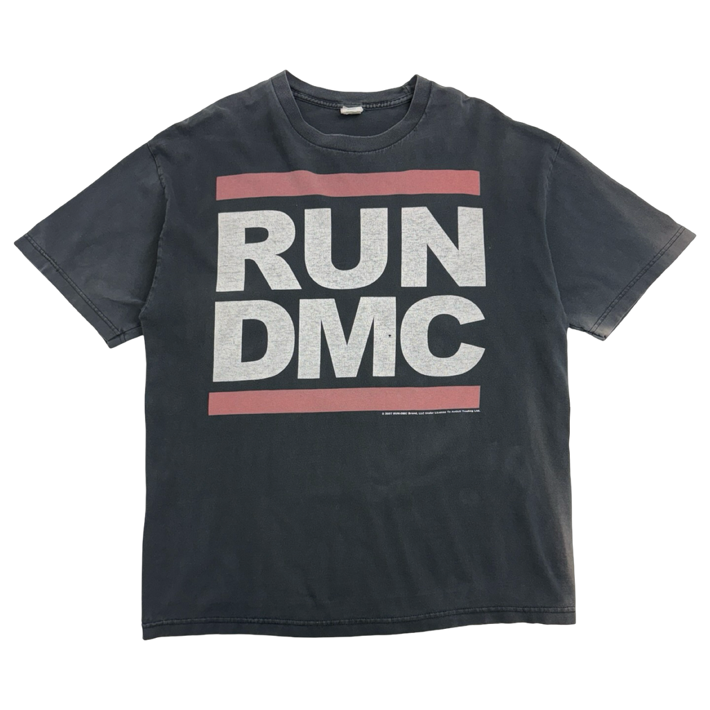 Vintage 2007 Run DMC Classic Promo Tee Black