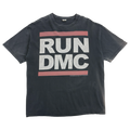 Vintage 2007 Run DMC Classic Promo Tee Black