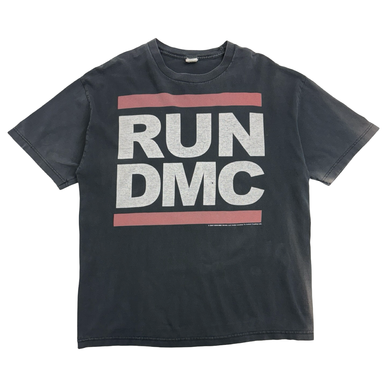 Vintage 2007 Run DMC Classic Promo Tee Black