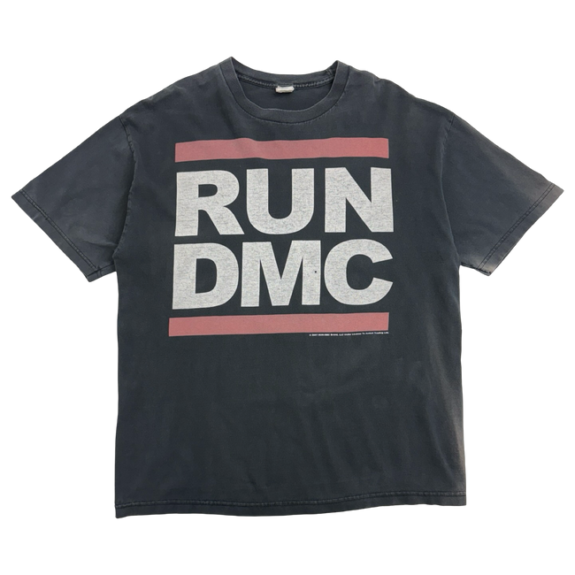 Vintage 2007 Run DMC Classic Promo Tee Black