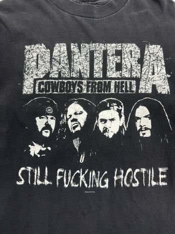 (M) Vintage 2000s Pantera Reinventing The Steel Tour Tee Black