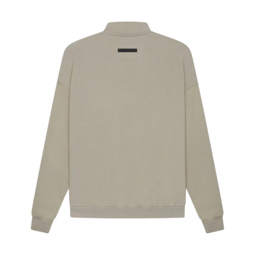 Fear Of God Essentials Mock Neck Sweater 'Moss' | Vintage Clothing Store Canada