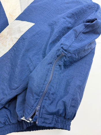 Vintage 90's Starter Georgetown Hoyas Zip Up Jacket
