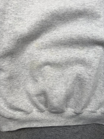 Vintage Notre Dame Sweatshirt Grey