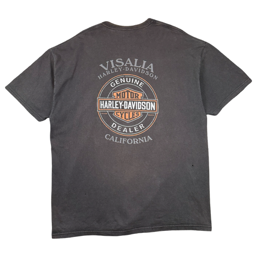 Vintage Harley Davidson Soaring Eagle Tee Black | Vintage Clothing Store Canada