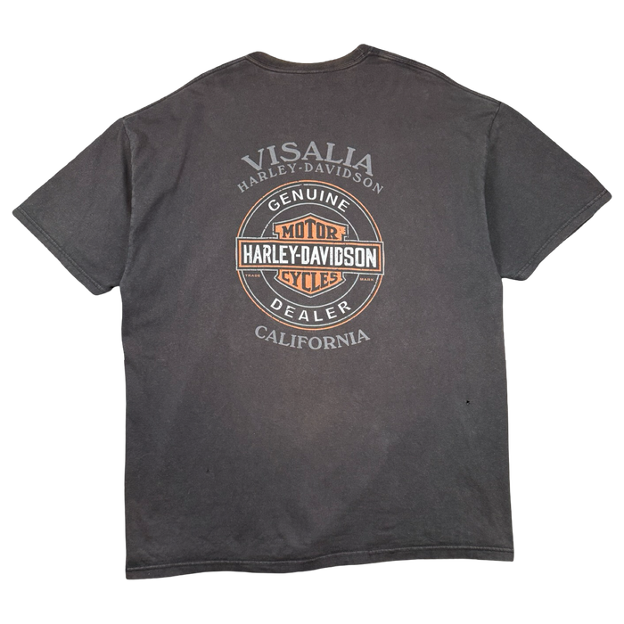 Vintage Harley Davidson Soaring Eagle Tee Black | Vitnage Clothing Store Canada