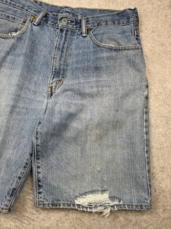 Levi's 550 Denim Shorts