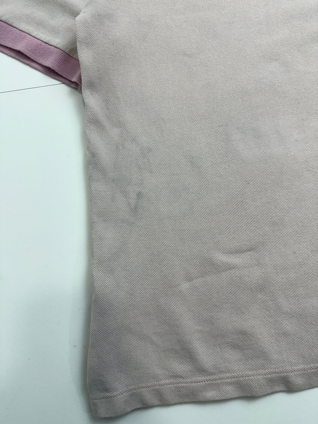 Vintage Burberry Polo Shirt Pink