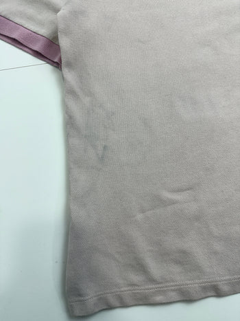 Vintage Burberry Polo Shirt Pink
