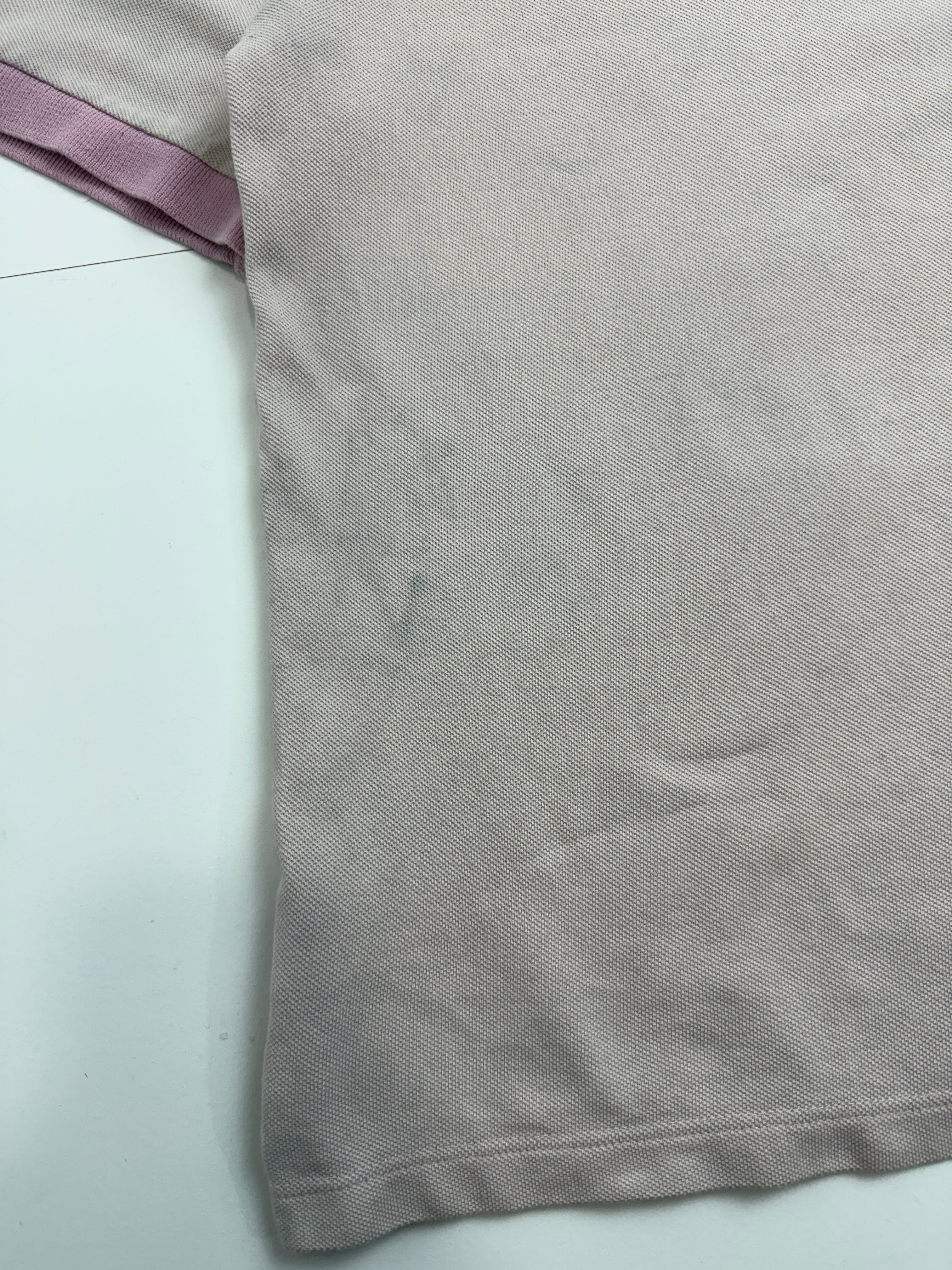 Vintage Burberry Polo Shirt Pink