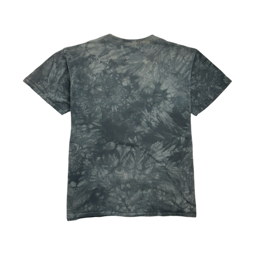 (L) Vintage Nature Wolf Tye-Dye Tee Black | Vintage Clothing Store Canada