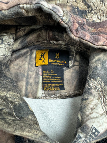 (XXL) Browning Camo Hoodie