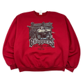 Vintage Orange County Choppers Live Free Or Die Sweatshirt Red