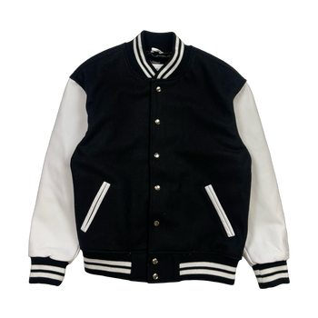 OVO Varsity Jacket Black/White